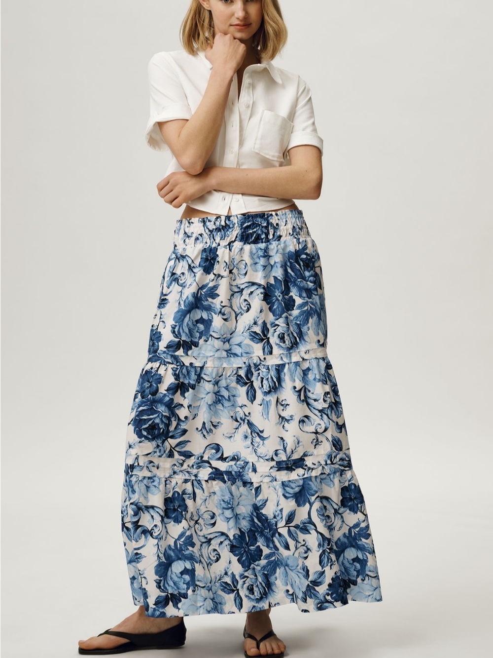 NWT Anthropologie Somerset Maxi Skirt